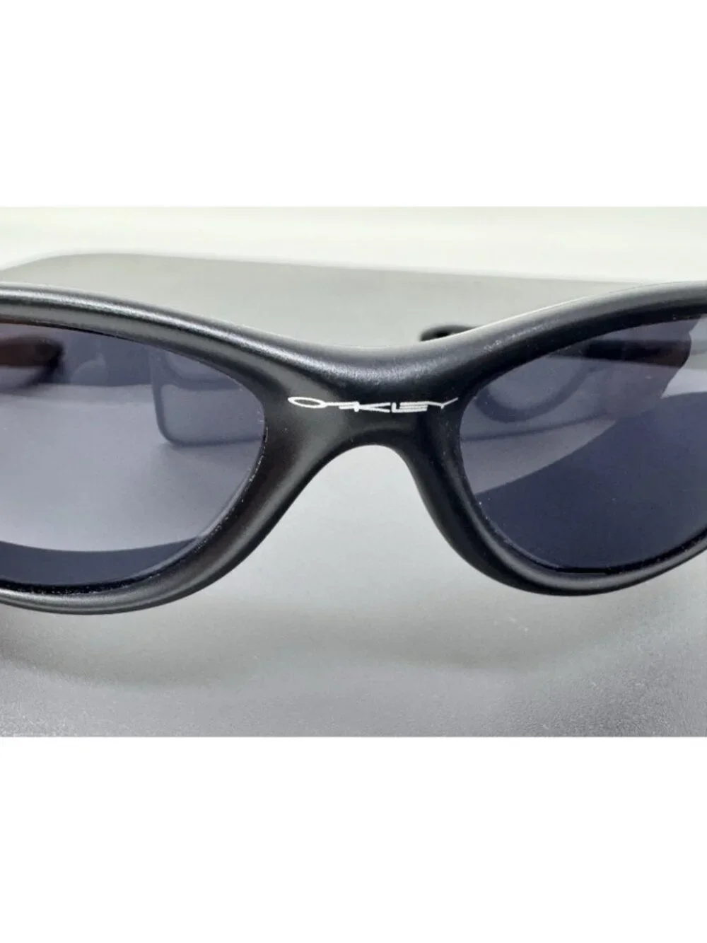Vintage Oakley Half Pint Black Small Sunglasses USA Youth